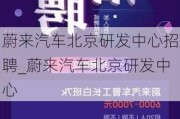 蔚来汽车北京研发中心招聘_蔚来汽车北京研发中心