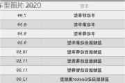 长安汽车车型及报价表一览表-长安汽车所有车型图片 2020