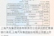 上海汽车集团财务有限责任公司承兑的汇票算银行承兑,上海汽车集团股份有限公司是上市公司吗