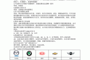 汽车知识竞赛试题-汽车知识竞赛抢答题库