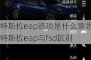 特斯拉eap选项是什么意思-特斯拉eap与fsd区别