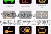 汽车标志landrover-汽车标志图片大全故障灯