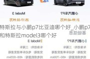 特斯拉与小鹏p7比亚迪哪个好_小鹏p7和特斯拉model3哪个好