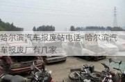 哈尔滨汽车报废站电话-哈尔滨汽车报废厂有几家