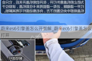 蔚来es6引擎盖怎么开图解_蔚来ec6引擎盖怎么打开