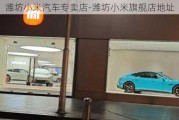 潍坊小米汽车专卖店-潍坊小米旗舰店地址