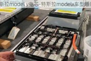 特斯拉model y电芯-特斯拉modelx车型所用电芯