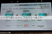 汽车安全气囊实验报告,汽车安全气囊实验