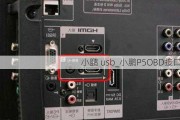 小鹏 usb_小鹏P5OBD接口