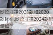 欧拉好猫2021款和2020款区别,欧拉好猫2024款销量如何