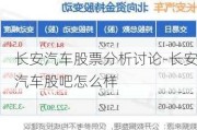 长安汽车股票分析讨论-长安汽车股吧怎么样