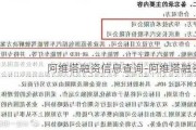 阿维塔融资信息查询-阿维塔融资信息