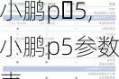 小鹏p 5,小鹏p5参数表