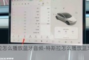 特斯拉怎么播放蓝牙音频-特斯拉怎么播放蓝牙音频文件