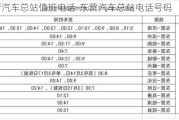 东营汽车总站值班电话-东营汽车总站电话号码