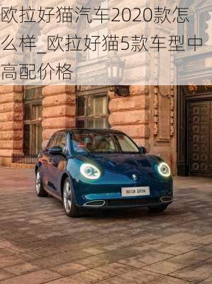 欧拉好猫汽车2020款怎么样_欧拉好猫5款车型中高配价格