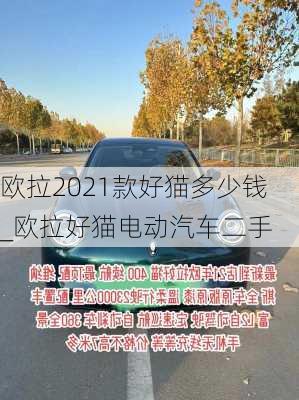 欧拉2021款好猫多少钱_欧拉好猫电动汽车二手