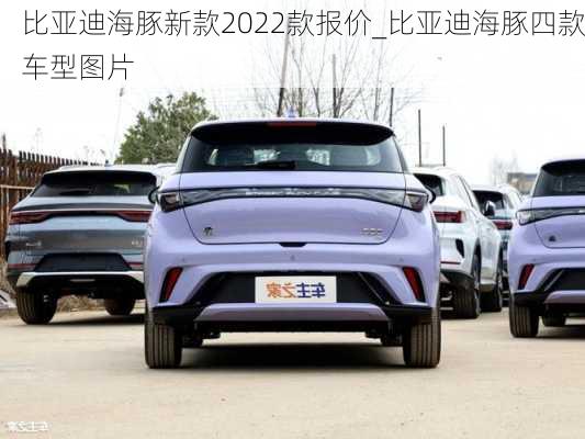 比亚迪海豚新款2022款报价_比亚迪海豚四款车型图片