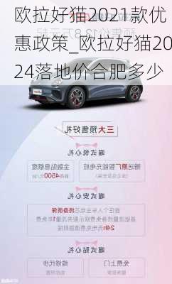 欧拉好猫2021款优惠政策_欧拉好猫2024落地价合肥多少