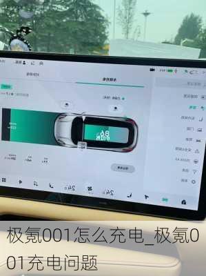极氪001怎么充电_极氪001充电问题
