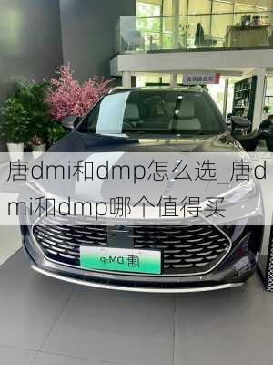 唐dmi和dmp怎么选_唐dmi和dmp哪个值得买