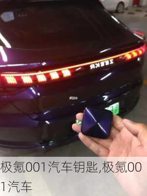 极氪001汽车钥匙,极氪001汽车