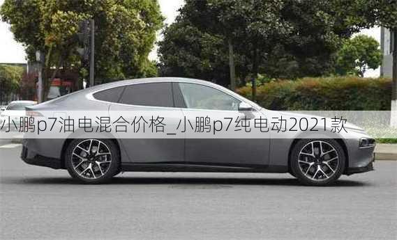 小鹏p7油电混合价格_小鹏p7纯电动2021款