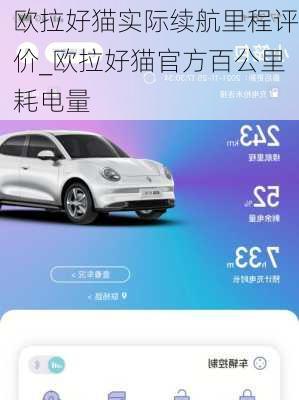 欧拉好猫实际续航里程评价_欧拉好猫官方百公里耗电量