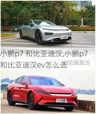 小鹏p7 和比亚迪汉,小鹏p7和比亚迪汉ev怎么选