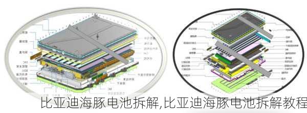 比亚迪海豚电池拆解,比亚迪海豚电池拆解教程