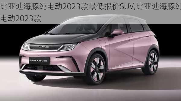 比亚迪海豚纯电动2023款最低报价SUV,比亚迪海豚纯电动2023款