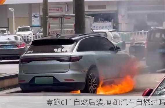 零跑c11自燃后续,零跑汽车自燃过吗