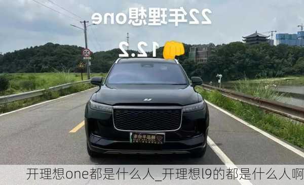 开理想one都是什么人_开理想l9的都是什么人啊