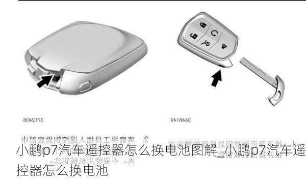 小鹏p7汽车遥控器怎么换电池图解_小鹏p7汽车遥控器怎么换电池