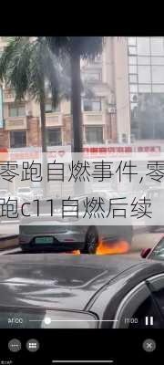 零跑自燃事件,零跑c11自燃后续