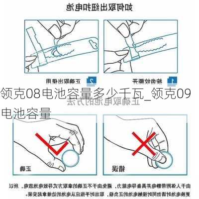 领克08电池容量多少千瓦_领克09电池容量