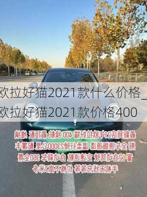 欧拉好猫2021款什么价格_欧拉好猫2021款价格400