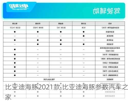 比亚迪海豚2021款,比亚迪海豚参数汽车之家