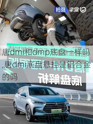 唐dmi和dmp底盘一样吗,唐dmi底盘悬挂是铝合金的吗