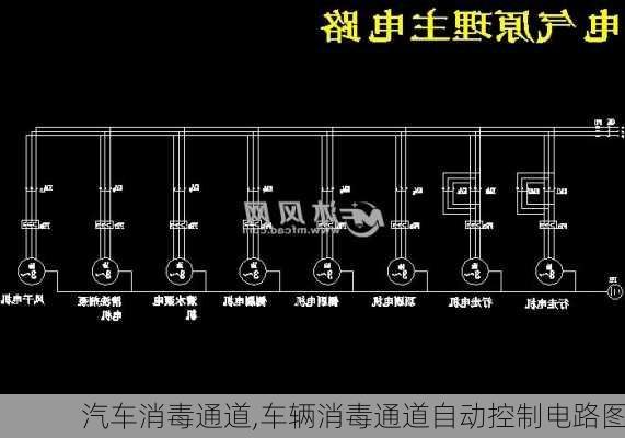 汽车消毒通道,车辆消毒通道自动控制电路图