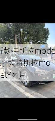 新款特斯拉model,新款特斯拉modelY图片