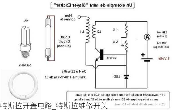 特斯拉开盖电路_特斯拉维修开关