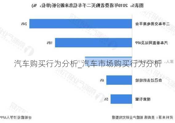 汽车购买行为分析_汽车市场购买行为分析