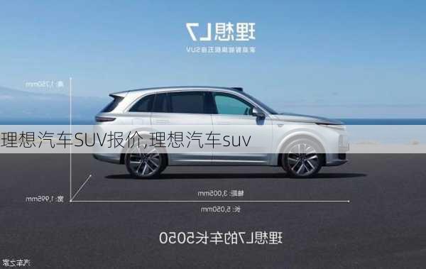 理想汽车SUV报价,理想汽车suv