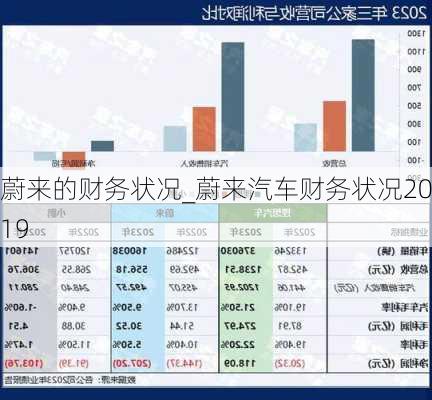 蔚来的财务状况_蔚来汽车财务状况2019