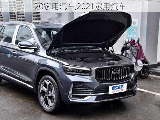 20家用汽车,2021家用汽车