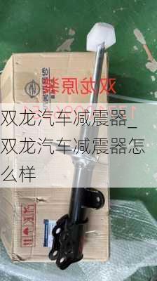 双龙汽车减震器_双龙汽车减震器怎么样