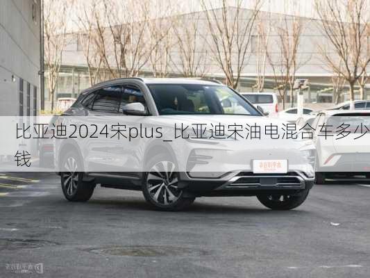 比亚迪2024宋plus_比亚迪宋油电混合车多少钱