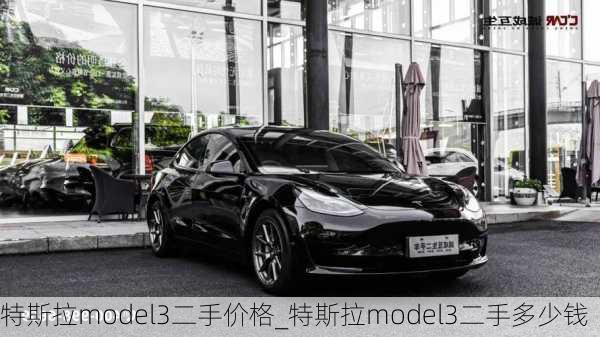 特斯拉model3二手价格_特斯拉model3二手多少钱