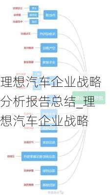 理想汽车企业战略分析报告总结_理想汽车企业战略